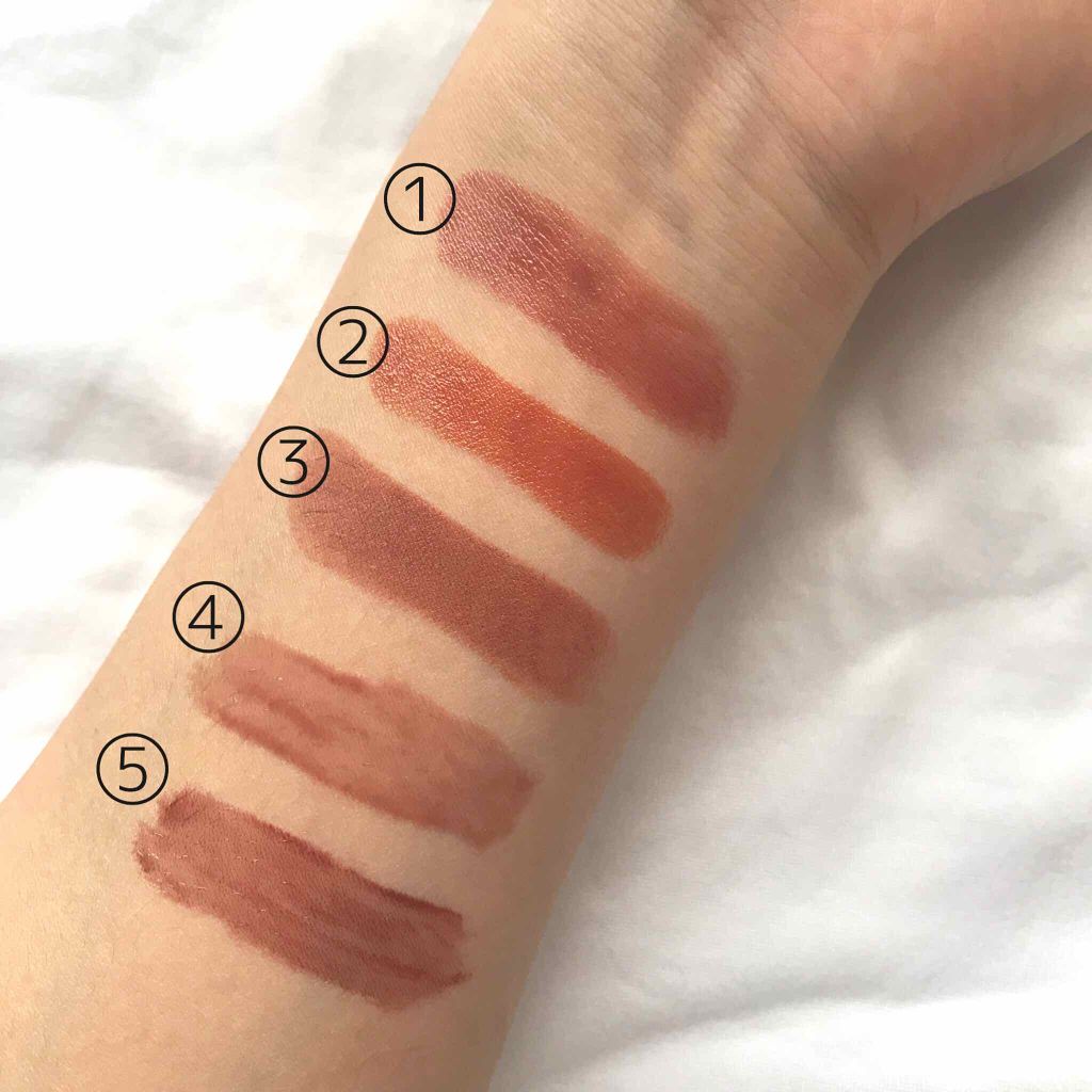 ラスティンググロスリップ/CEZANNE/口紅を使ったクチコミ（3枚目）