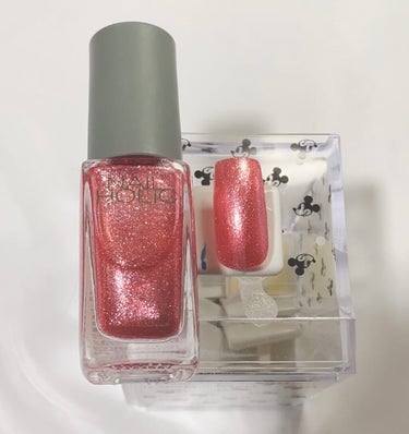 ネイルホリック リミテッドカラー Sparkle ornament PU172/ネイルホリック/マニキュアを使ったクチコミ（2枚目）