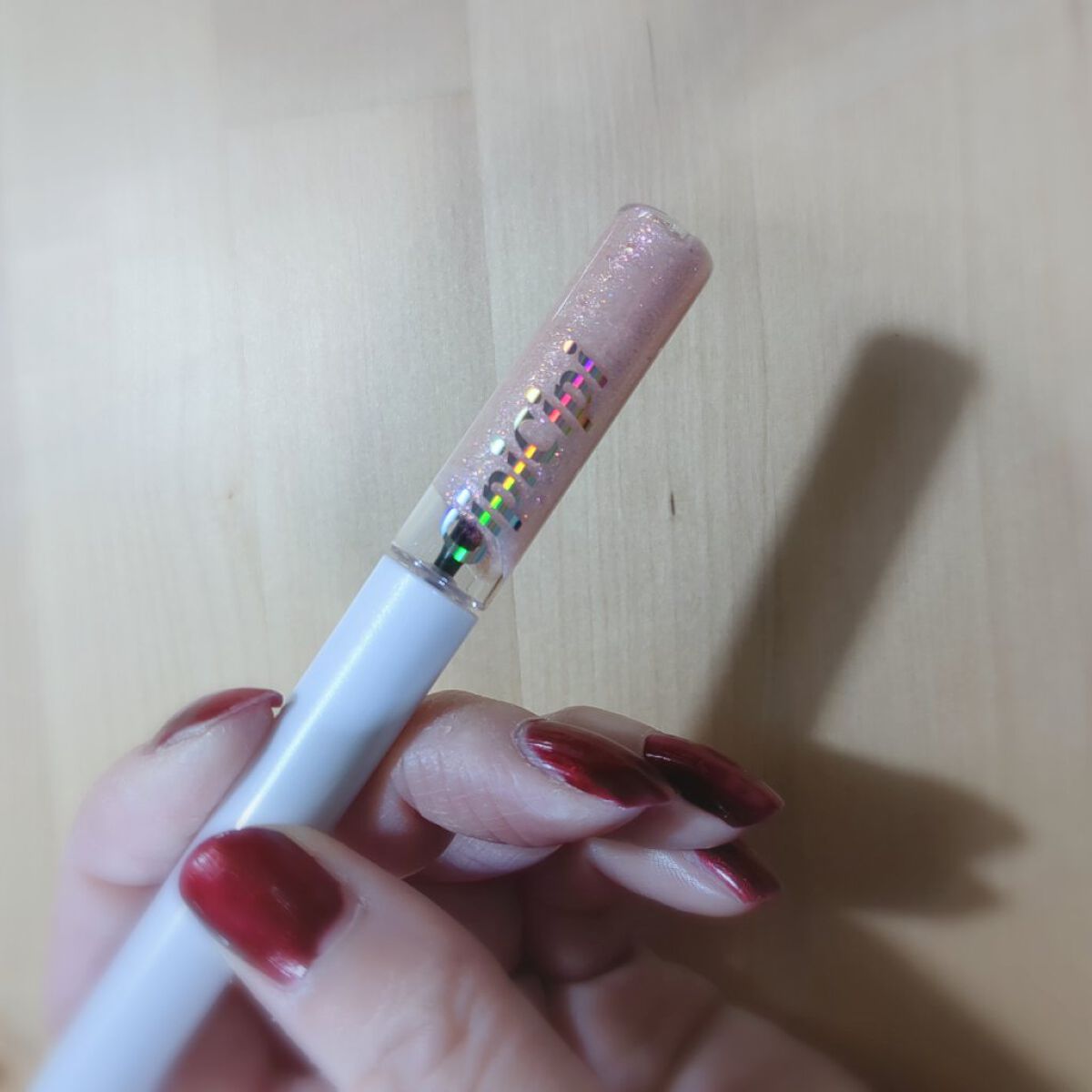 グリッター イルミネーションライナー R/CipiCipi/リキッドアイライナーを使ったクチコミ（3枚目）