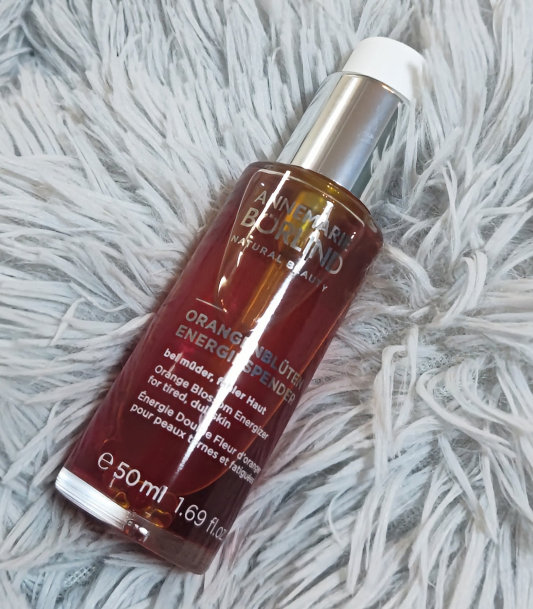 シシリアンブーケエナジャイザー/ANNEMARIE BÖRLIND/フェイスオイルを使ったクチコミ（1枚目）