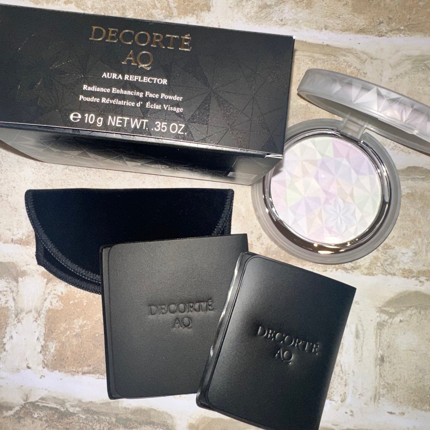 AQ オーラ リフレクター/DECORTÉ/プレストパウダーを使ったクチコミ(2枚目)