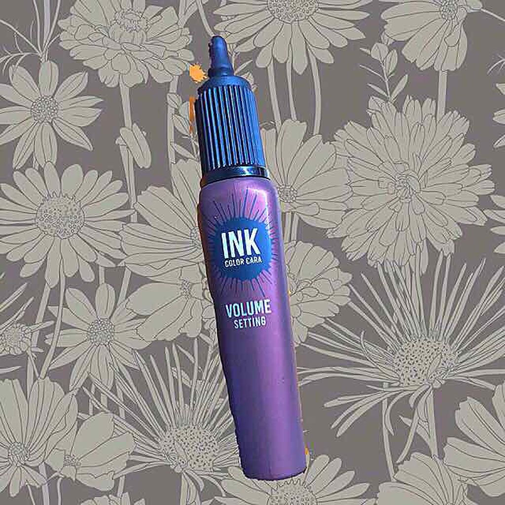 インク カラー カラ(AD)/PERIPERA/マスカラを使ったクチコミ(1枚目)