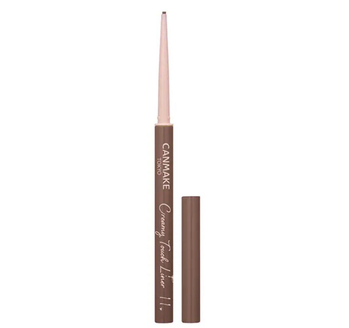 クリーミータッチライナー/キャンメイク/ジェルアイライナーを使ったクチコミ(1枚目)