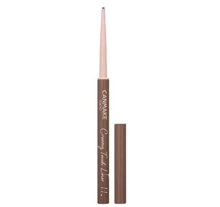 クリーミータッチライナー/キャンメイク/ジェルアイライナーを使ったクチコミ(1枚目)