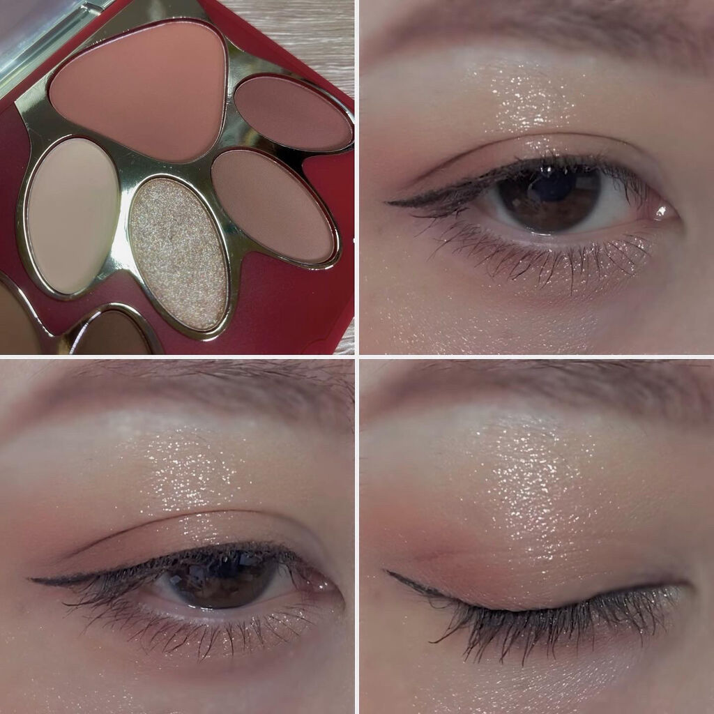 トラ十色アイシャドウパレット/COLORKEY/アイシャドウパレットを使ったクチコミ（3枚目）