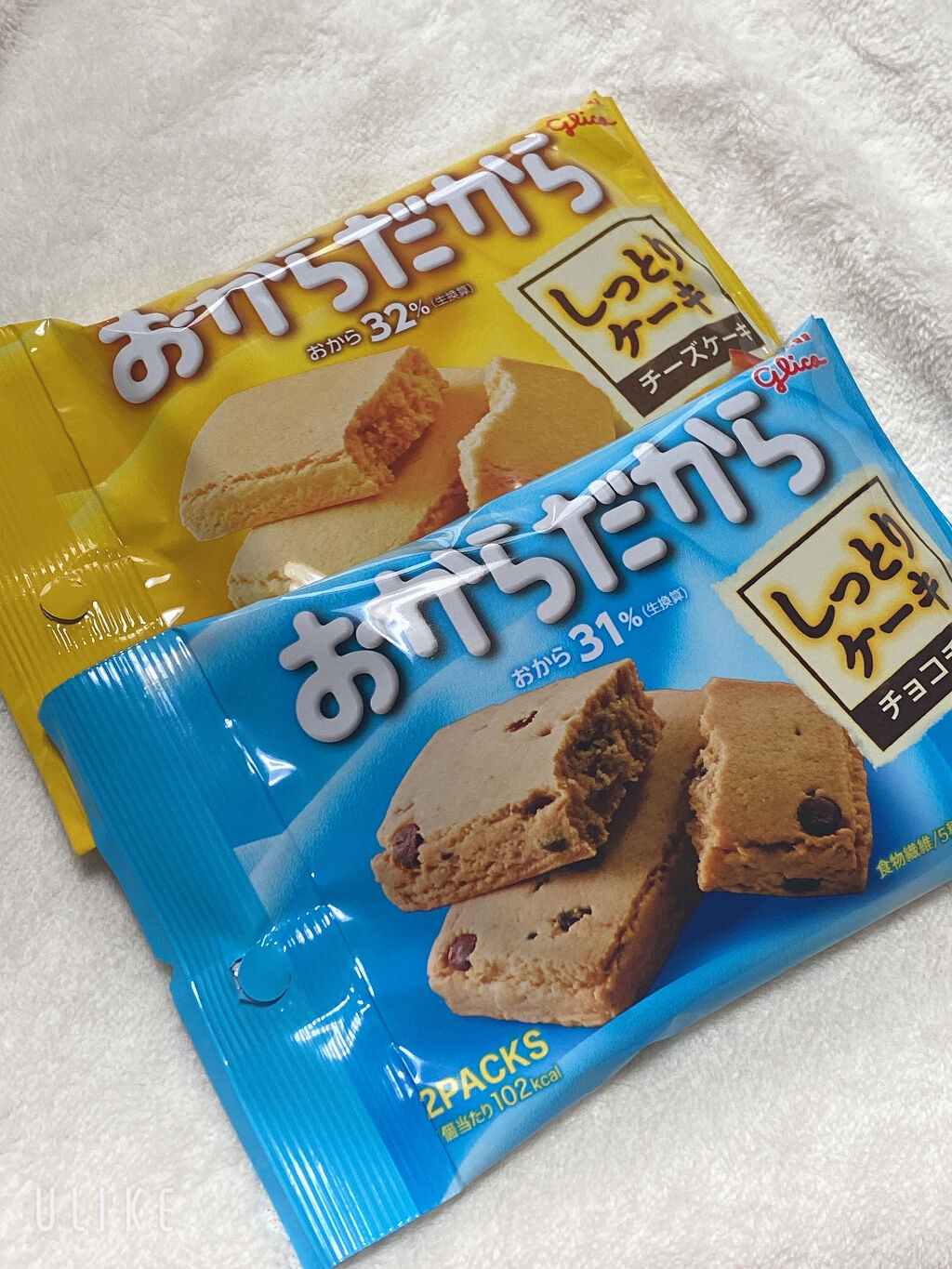 おからだから/グリコ/食品を使ったクチコミ（1枚目）