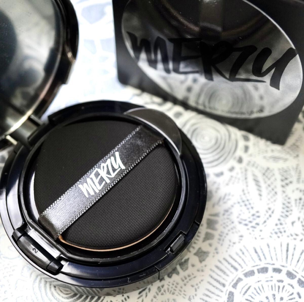 THE FIRST CUSHION COVER/MERZY/クッションファンデーションを使ったクチコミ(1枚目)