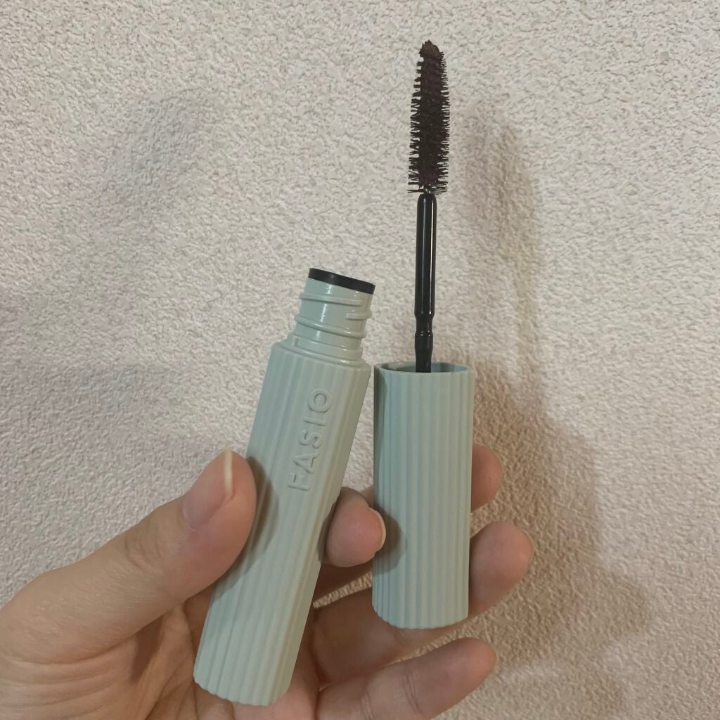 パーマネントカール マスカラ F(ボリューム)/FASIO/マスカラを使ったクチコミ(5枚目)