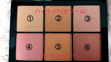 オーバーラスト チークパレット/NARS/パウダーチークを使ったクチコミ（2枚目）