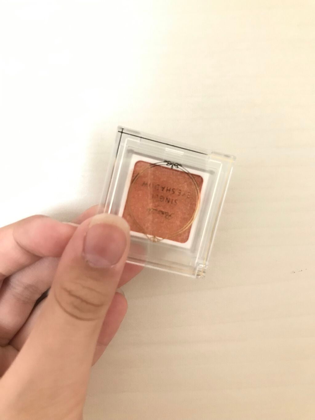 パラドゥ シングルアイシャドウ /パラドゥ/単色アイシャドウを使ったクチコミ(1枚目)