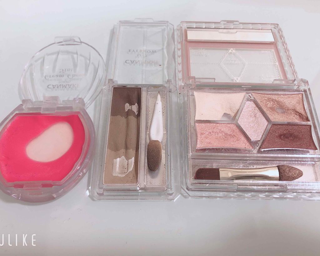 【旧品】パーフェクトスタイリストアイズ/キャンメイク/アイシャドウパレットを使ったクチコミ（2枚目）