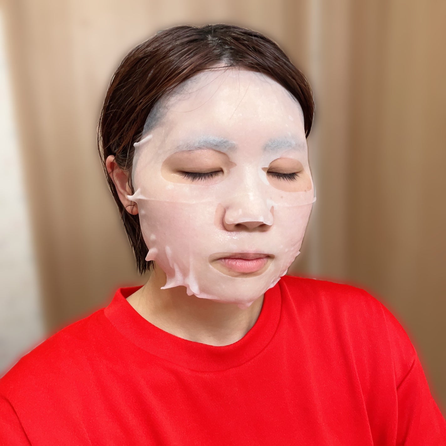 PHã»ã³ã·ãã£ããã¹ã¯ã¹ãŒãžã³ã°ïŒã¢ã€ã¹ã/SAM'U/ã·ãŒããã¹ã¯ã»ããã¯ã䜿ã£ãã¯ãã³ãïŒ8æç®ïŒ