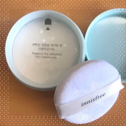 ノーセバム ミネラルパウダー/innisfree/ルースパウダーを使ったクチコミ(3枚目)