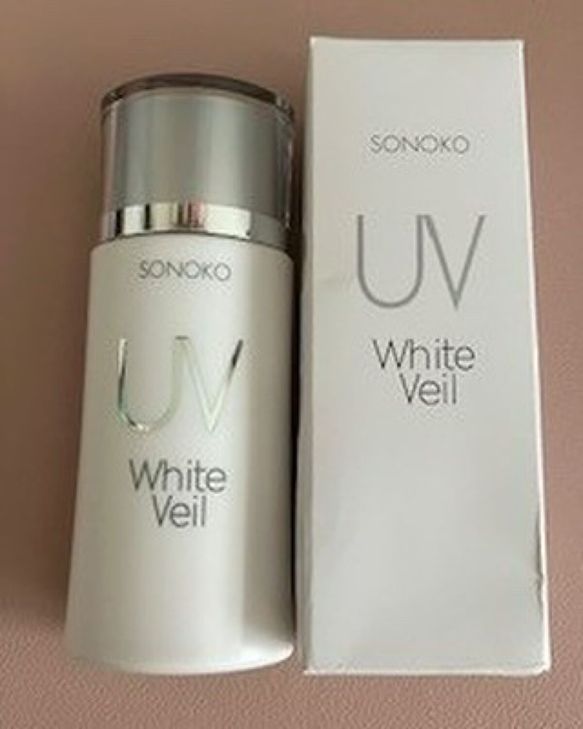 UVホワイトヴェール/SONOKO/化粧下地を使ったクチコミ(1枚目)