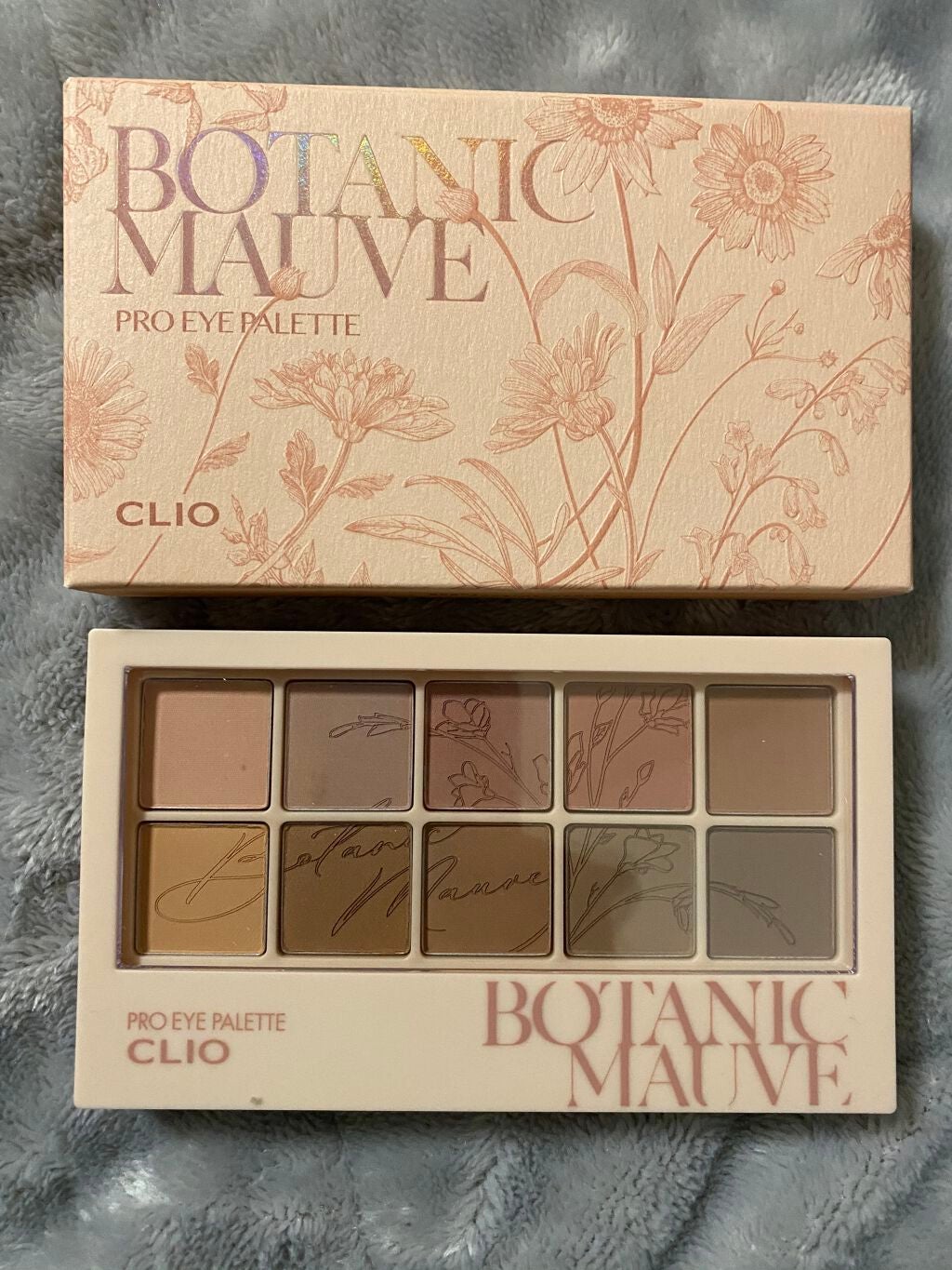 プロ アイ パレット/CLIO/アイシャドウパレットを使ったクチコミ(1枚目)