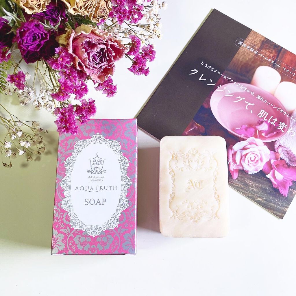 薔薇はちみつ石鹸/麗凍化粧品/洗顔石鹸を使ったクチコミ（2枚目）