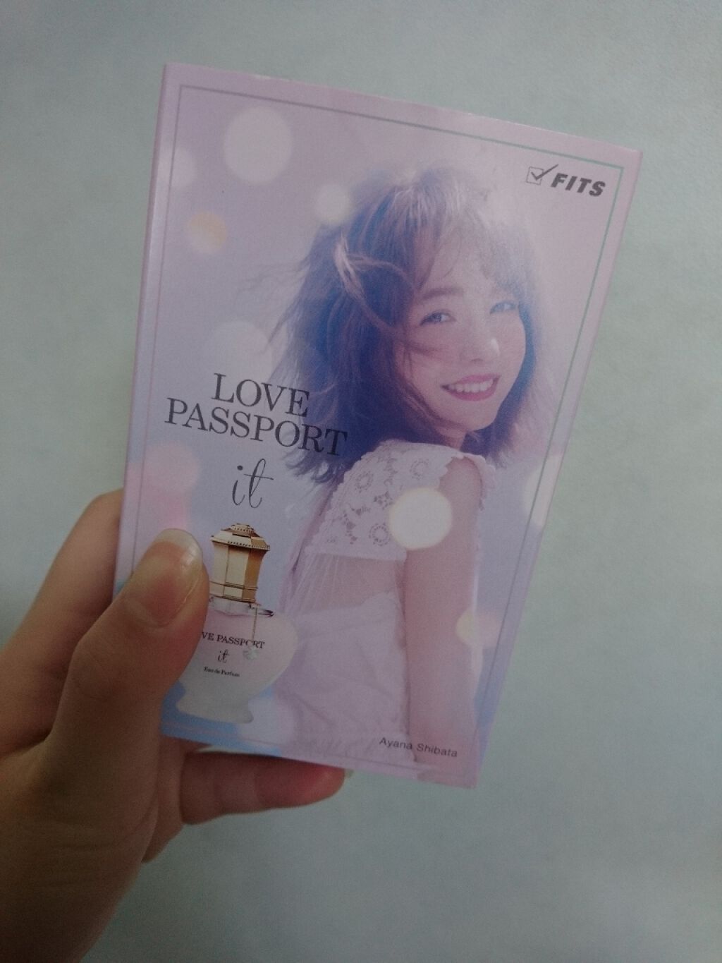 ラブ パスポート イット オードパルファム/ラブパスポート/香水(レディース)を使ったクチコミ(1枚目)