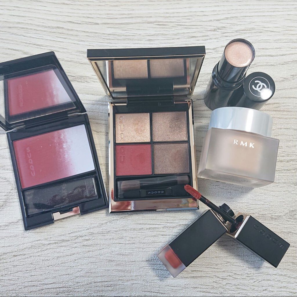 RMK クリーミィファンデーション EX/RMK/クリーム・エマルジョンファンデーションを使ったクチコミ（1枚目）