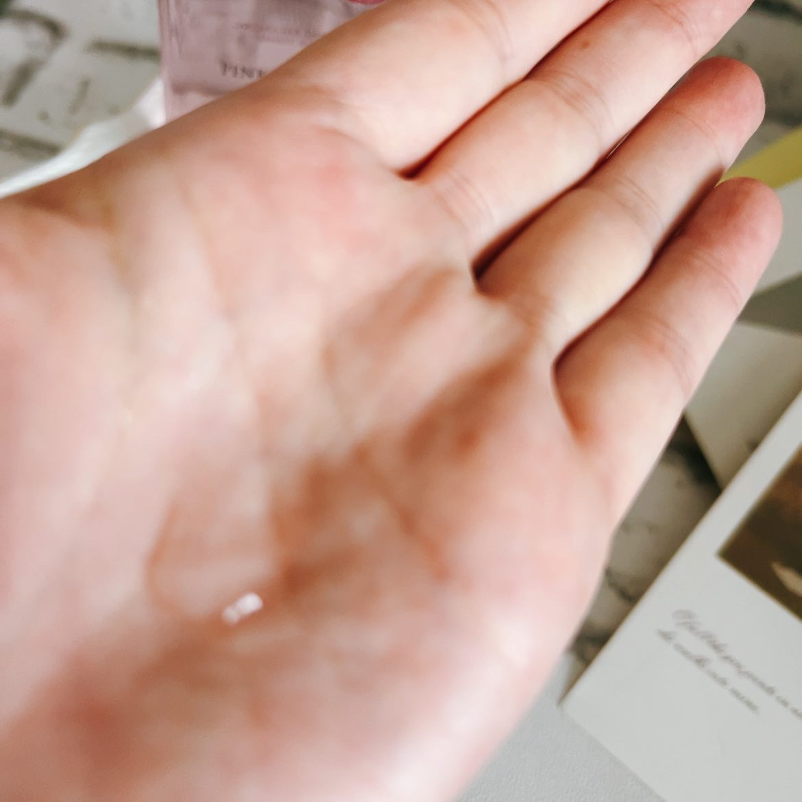 ピンクティーツリートナー/APLIN/化粧水を使ったクチコミ（2枚目）