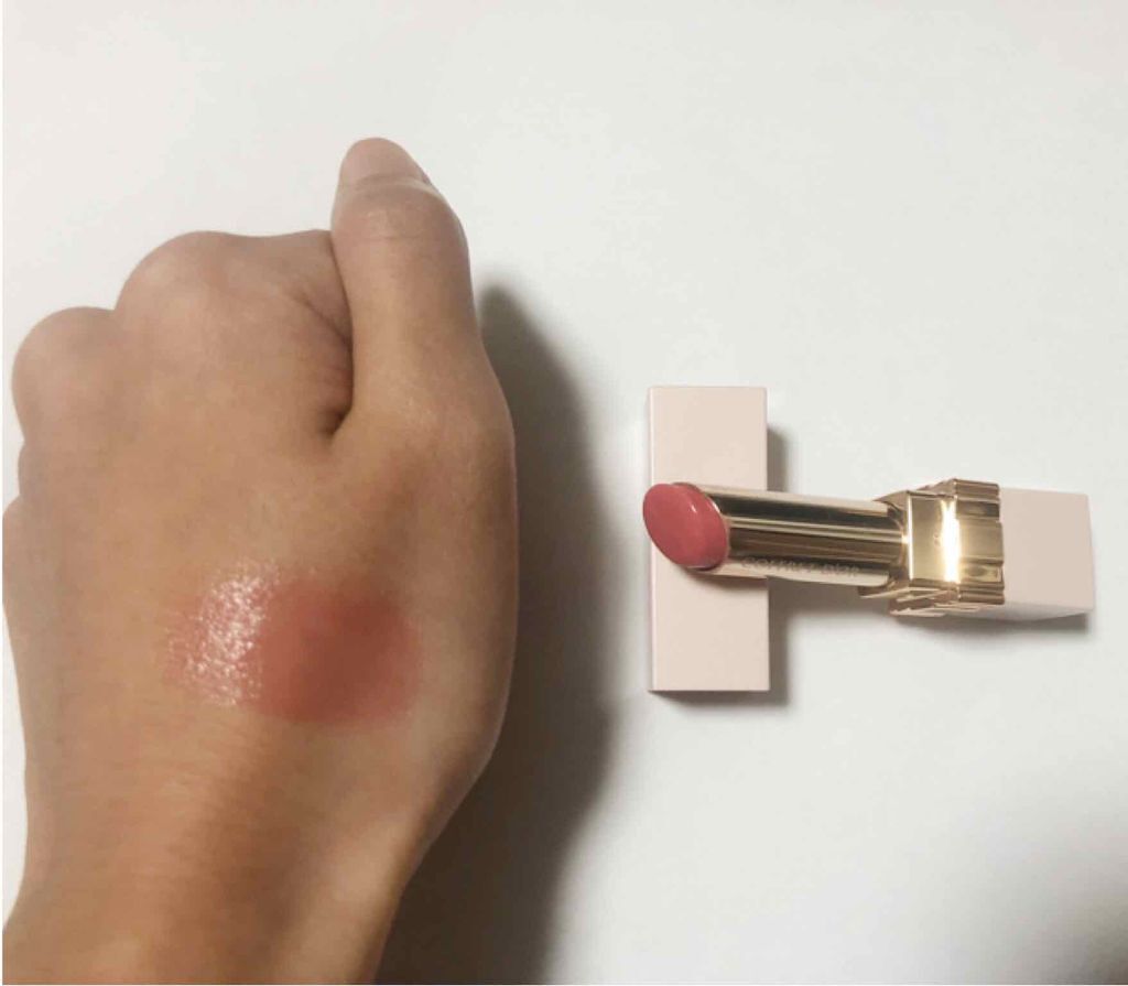 ピュアリーステイルージュ/コフレドール/口紅を使ったクチコミ（2枚目）