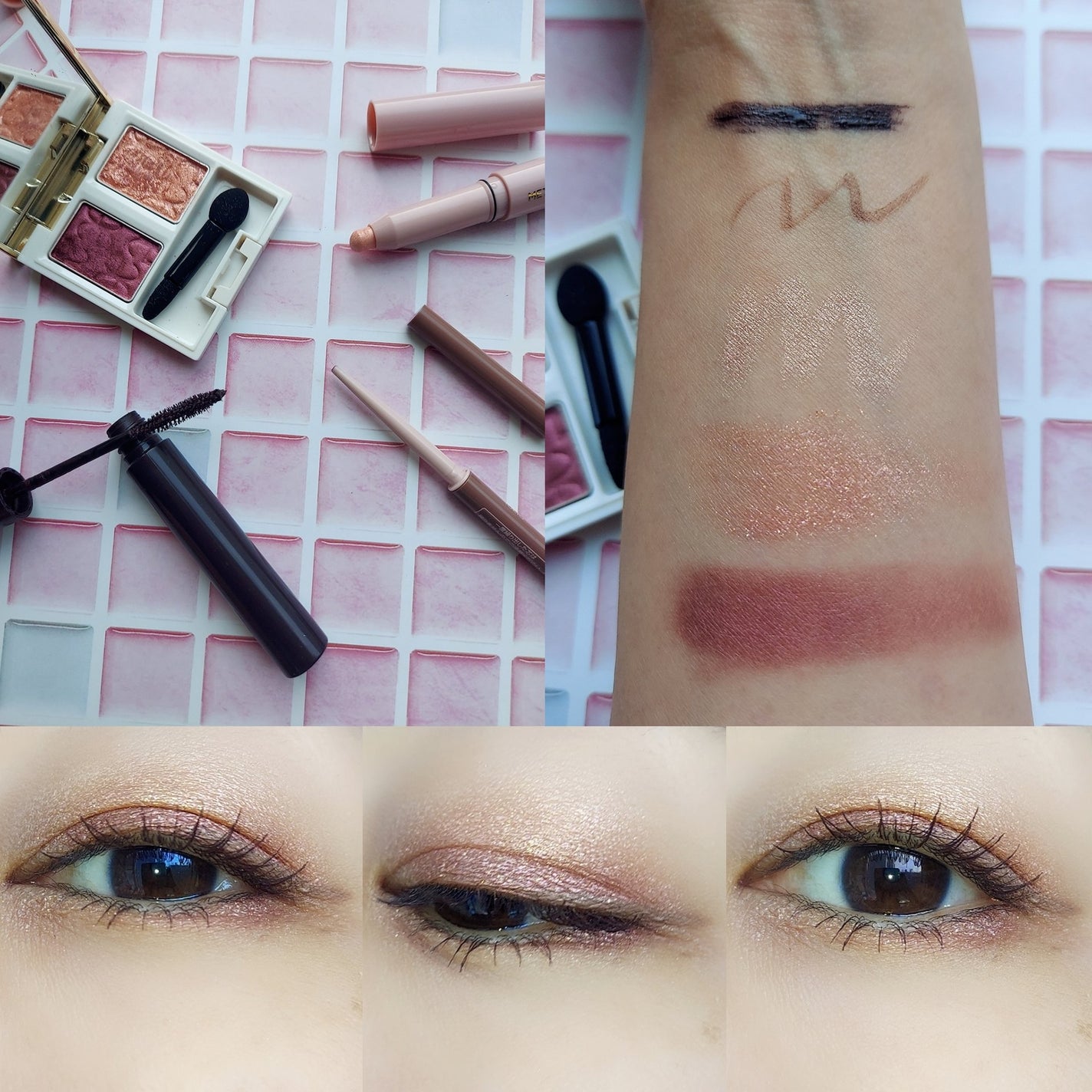 クリーミータッチライナー/キャンメイク/ジェルアイライナーを使ったクチコミ(7枚目)