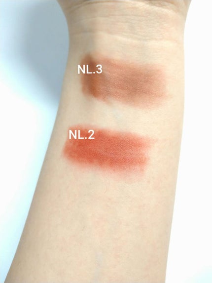 ノワール イン ザ リップスティック/MERZY/口紅を使ったクチコミ(2枚目)