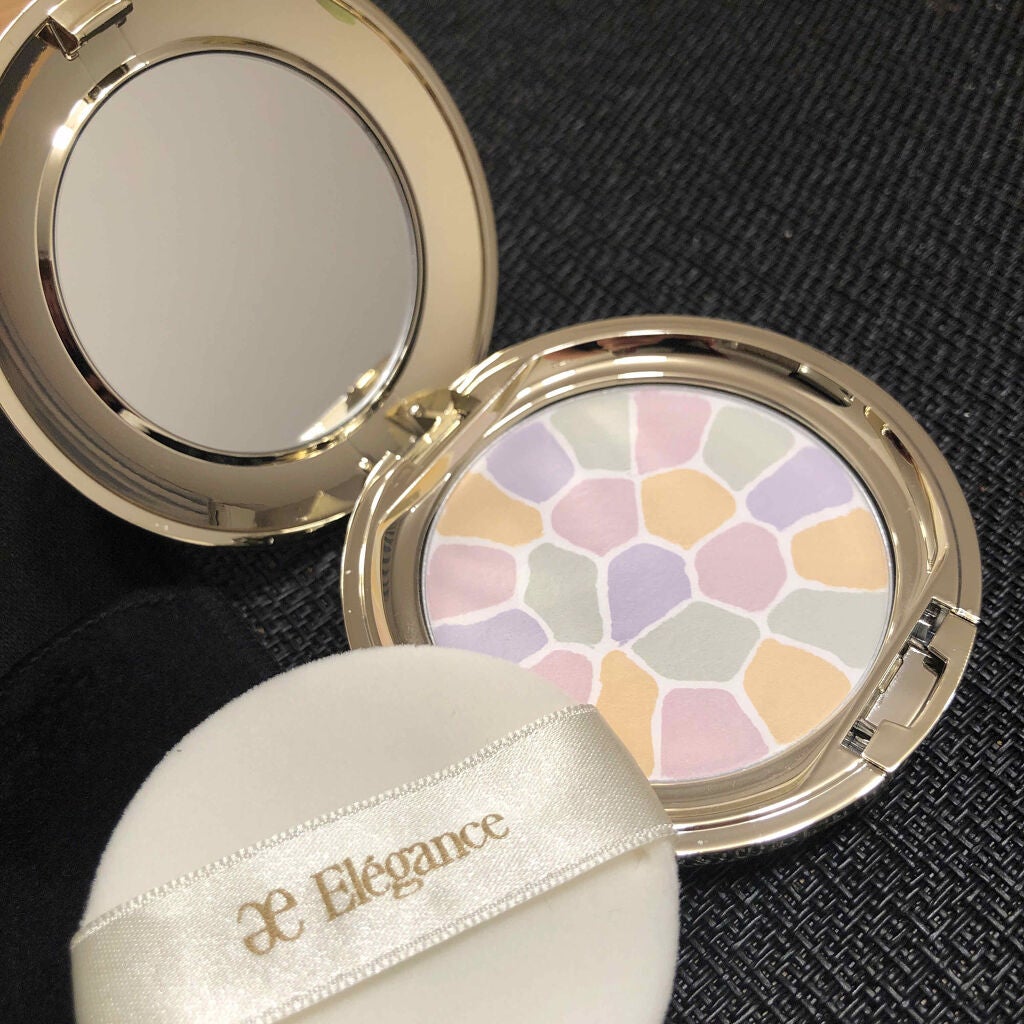 ラ プードル オートニュアンス/Elégance/プレストパウダーを使ったクチコミ(1枚目)