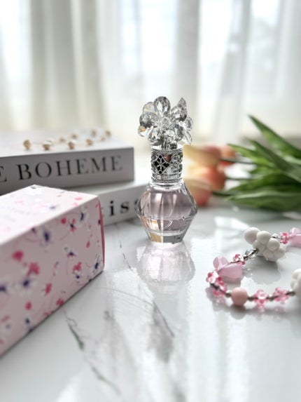 クリスタルブルーム パフュームド ヘアミスト/JILL STUART/ヘアミストを使ったクチコミ(4枚目)