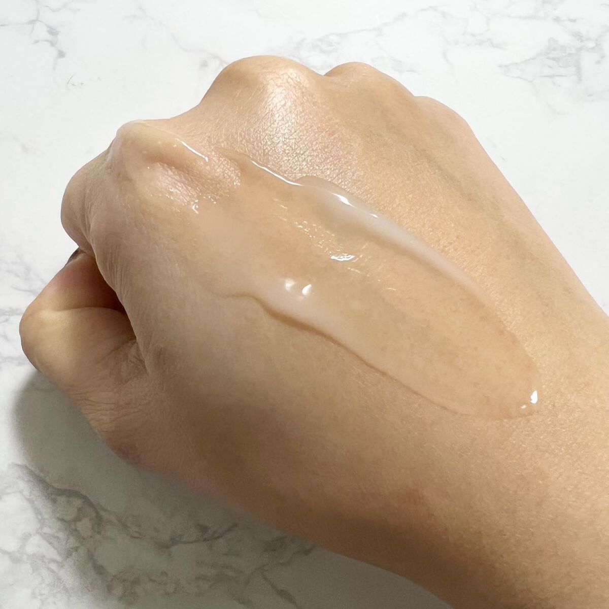 ハトムギ保湿ジェル(ナチュリエ スキンコンディショニングジェル)/ナチュリエ/美容液を使ったクチコミ（3枚目）