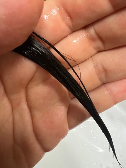 ディープダメージトリートメントEX/UNOVE/洗い流すヘアトリートメントを使ったクチコミ(4枚目)