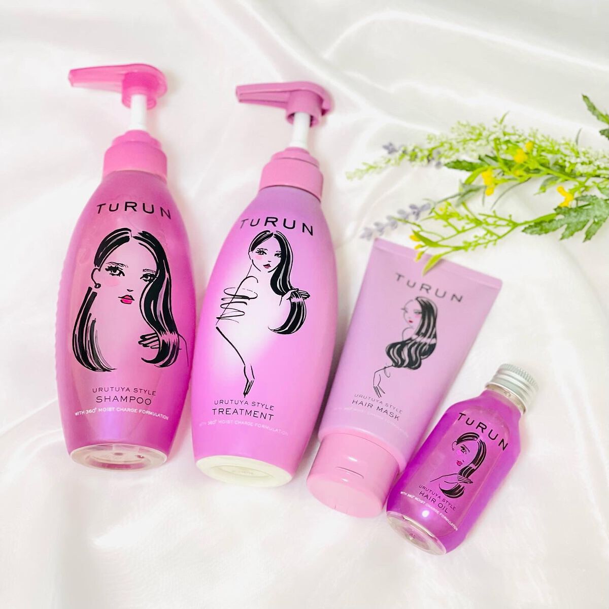 TuRUN ウルツヤスタイル ヘアオイル/STYLEE/ヘアオイルを使ったクチコミ(1枚目)