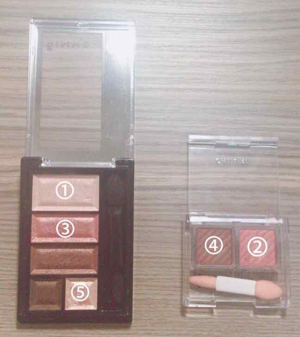 ショコラスウィート アイズ/リンメル ロンドン/アイシャドウパレットを使ったクチコミ（2枚目）