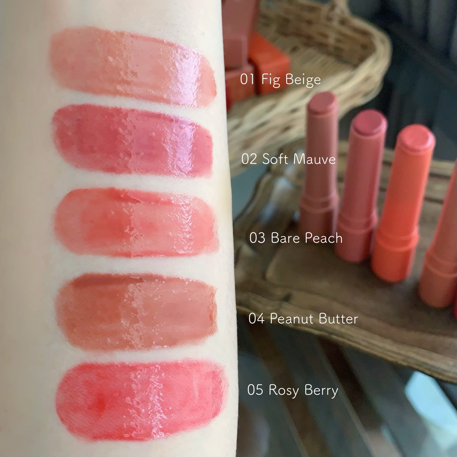 ジンジャーシュガーオーバーナイトリップマスク/ARITAUM/リップマスクを使ったクチコミ（3枚目）