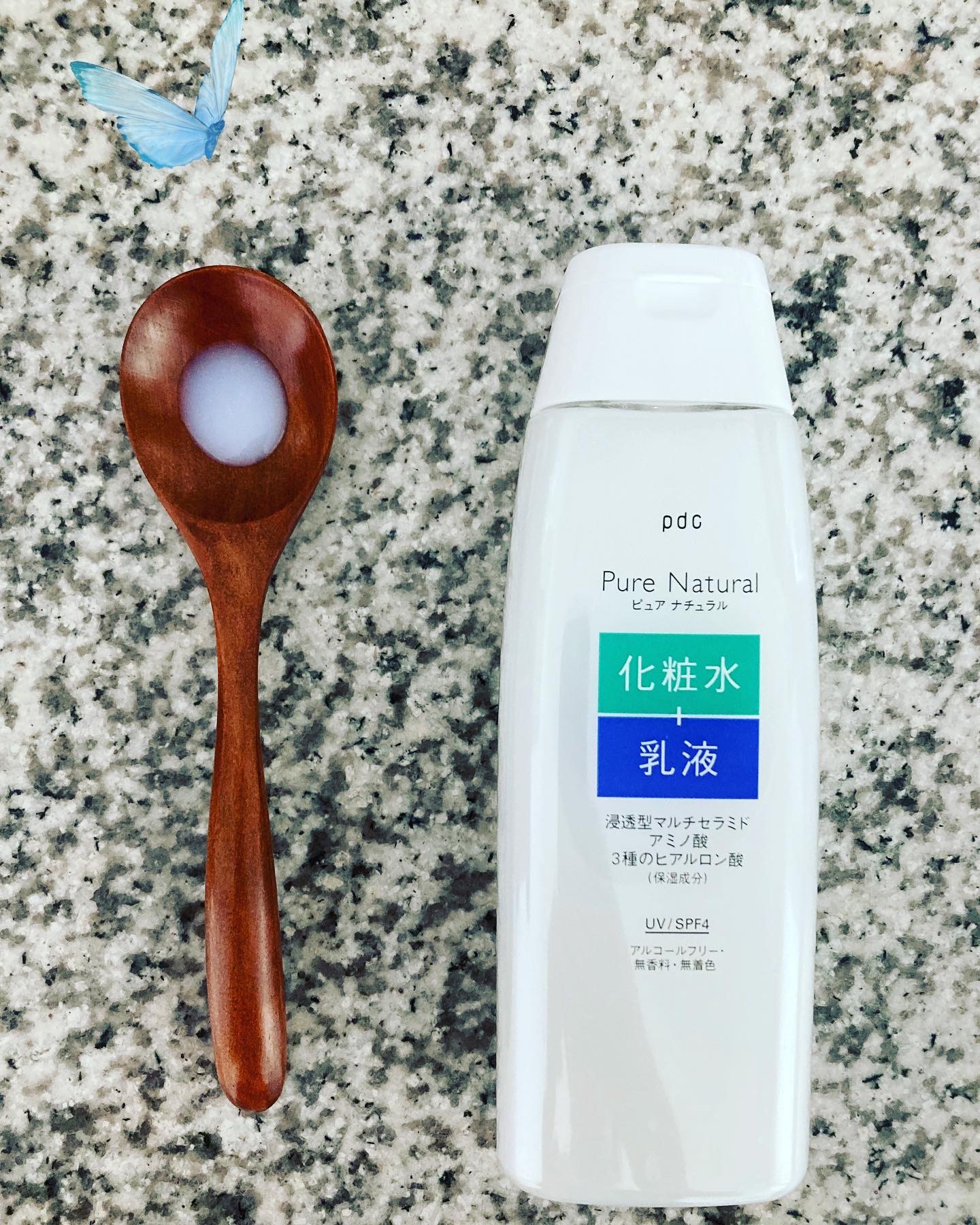 ピュア ナチュラル エッセンスローション ＵＶ/pdc/オールインワン化粧品を使ったクチコミ（1枚目）