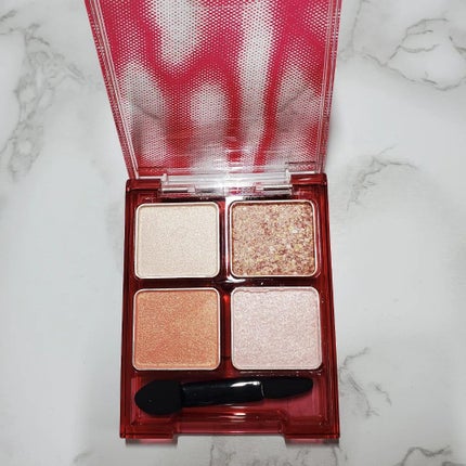 ビーチバカンスグリッターパレット/KATE/アイシャドウパレットを使ったクチコミ(3枚目)