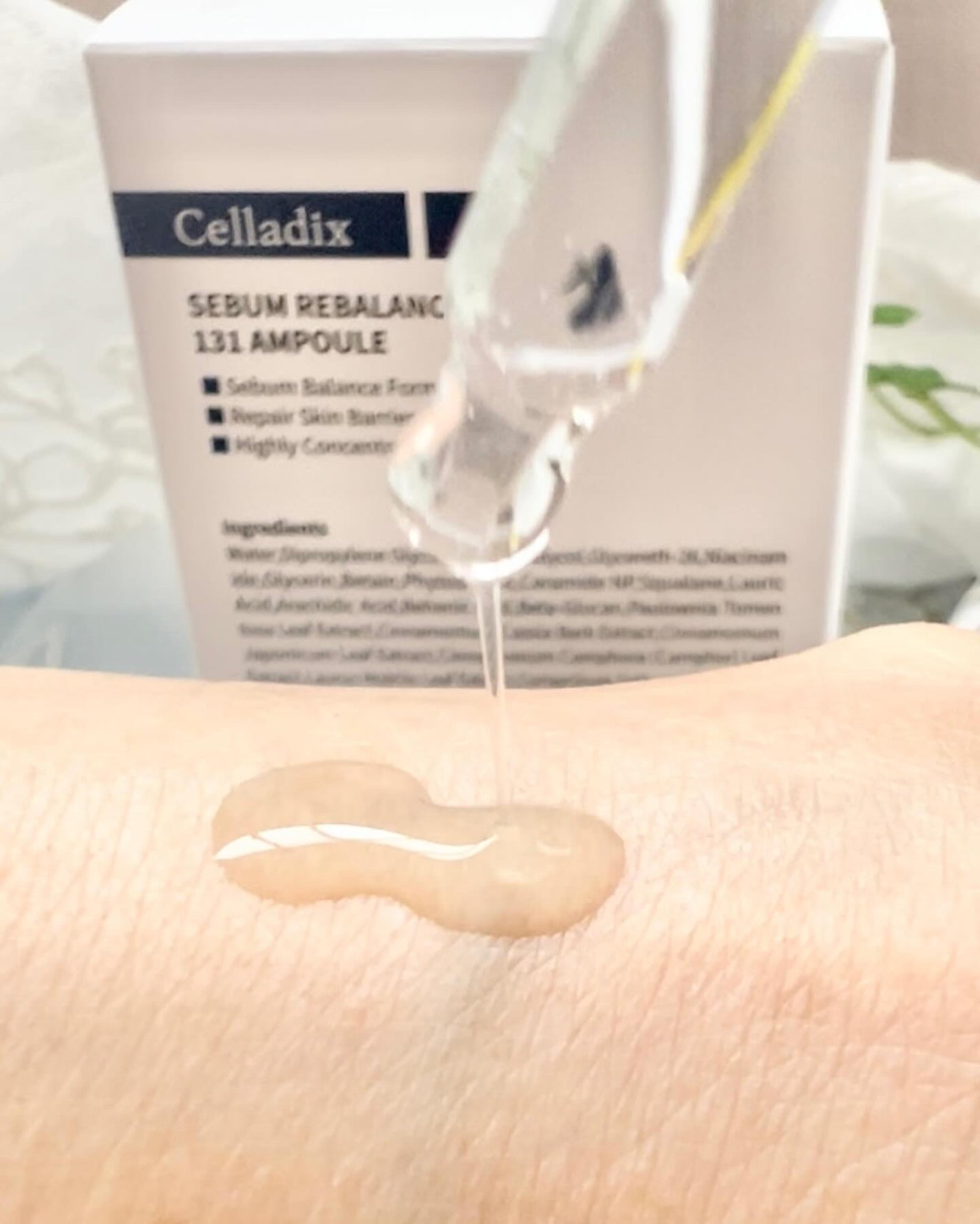 131 ポア クリアリング セラム/Celladix/美容液を使ったクチコミ(7枚目)