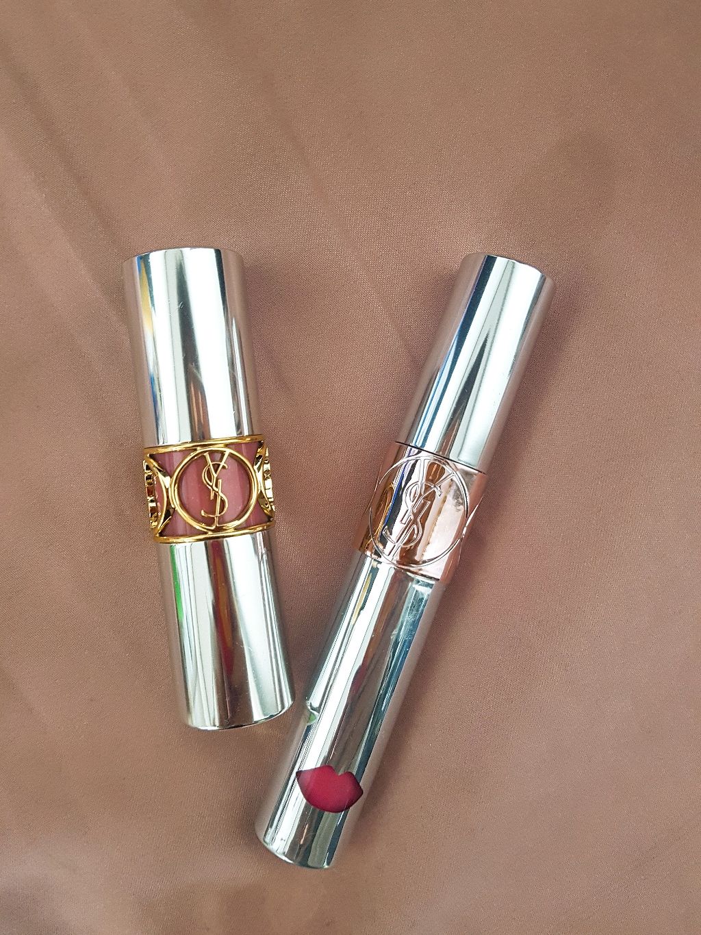 ヴォリュプテ ティントインバーム/YVES SAINT LAURENT BEAUTE/口紅を使ったクチコミ(1枚目)