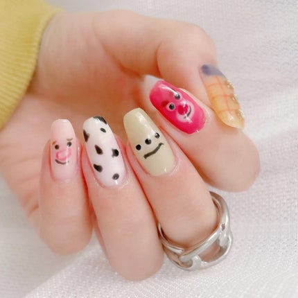 ウィークリージェル/HOMEI/ジェルネイルを使ったクチコミ(2枚目)