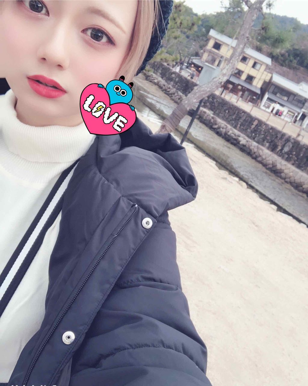 リップティントマット/キャンメイク/リップグロスを使ったクチコミ（1枚目）