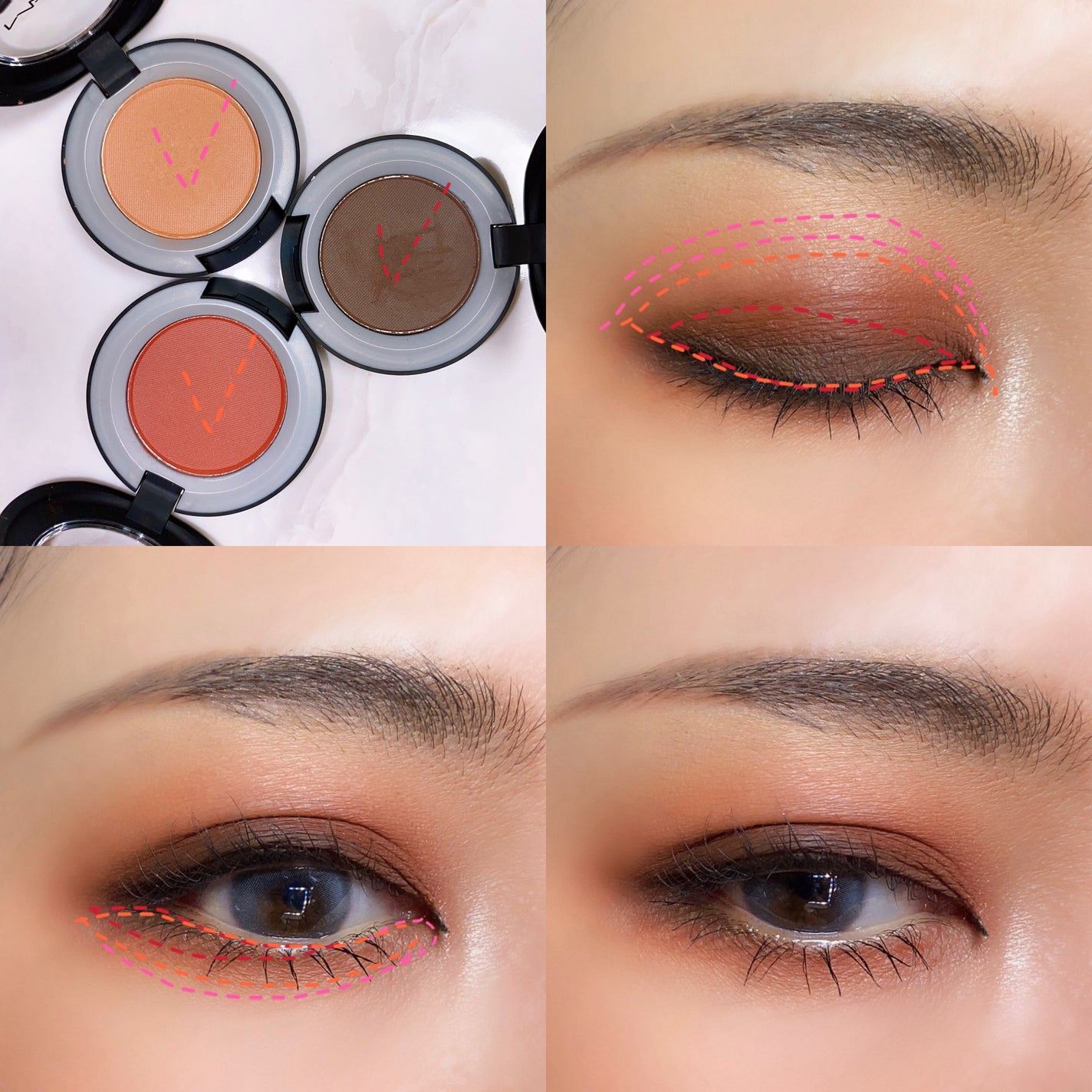 プレスド デュオ アイブロウ/ADDICTION/パウダーアイブロウを使ったクチコミ(7枚目)