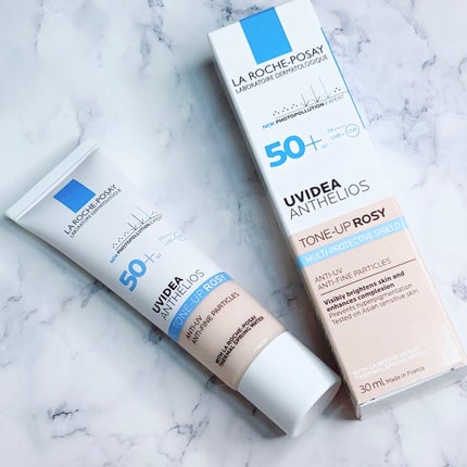 UVイデア XL プロテクショントーンアップ ローズ/ラ ロッシュ ポゼ/日焼け止めクリームを使ったクチコミ(8枚目)