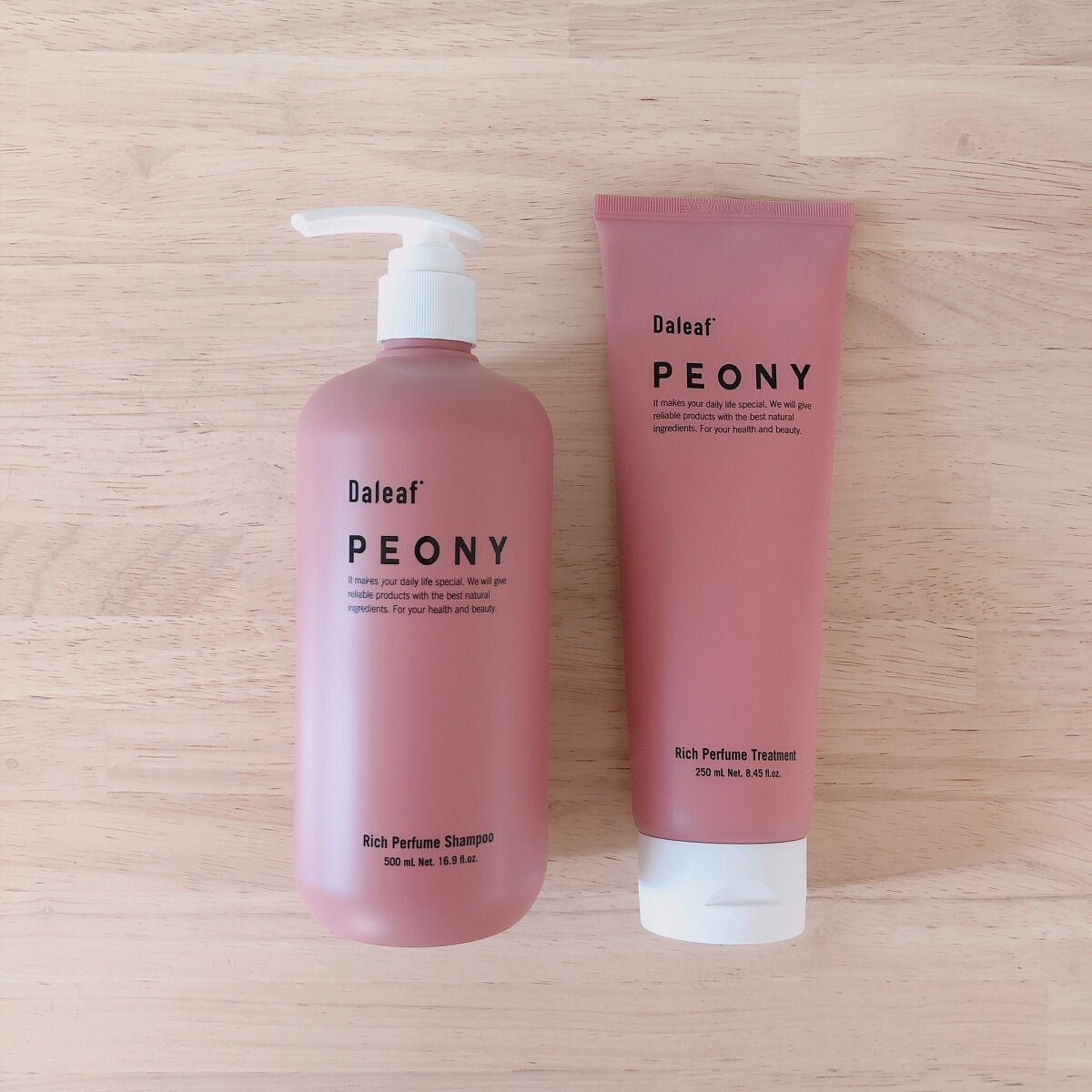 リッチパフューム シャンプー/トリートメント/Daleaf/市販シャンプーを使ったクチコミ(1枚目)