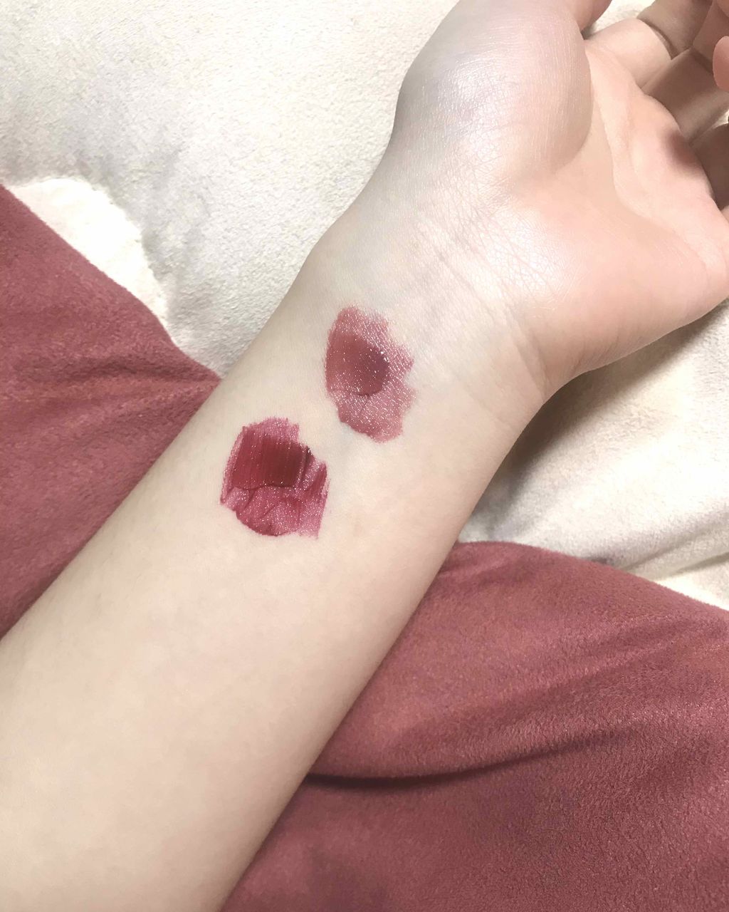 アピュー ウォーターライト ティント/A’pieu/リップティントを使ったクチコミ（1枚目）