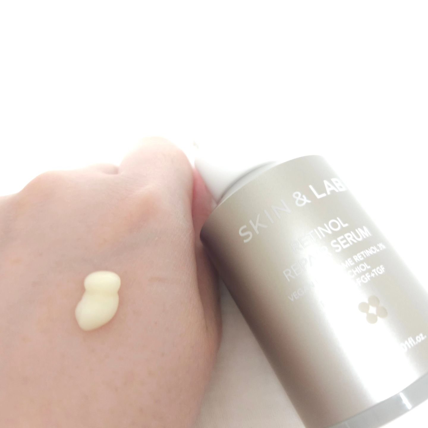 ヴィーガンリポソームレチノールセラム/SKIN&LAB/美容液を使ったクチコミ（3枚目）