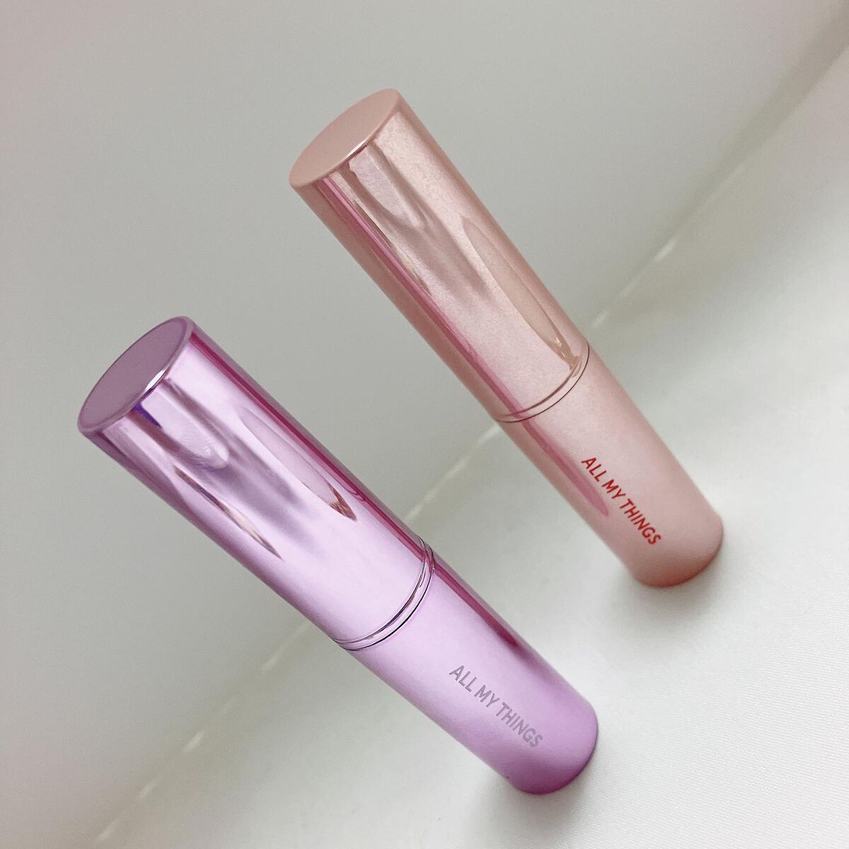 アイムユアリップティント/all my things/リップティントを使ったクチコミ（2枚目）