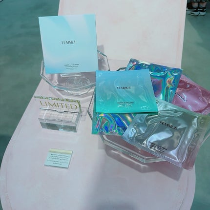 ドリームグロウマスク RR(透明感・キメ)/FEMMUE/シートマスク・パックを使ったクチコミ(4枚目)