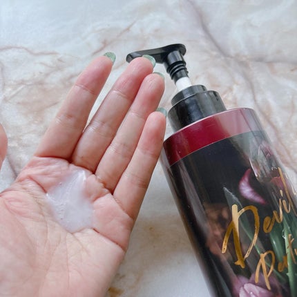 デビルズパフューム ゴージャス ムスク シャンプー&リンス/KERASYS/シャンプー・コンディショナーを使ったクチコミ(2枚目)