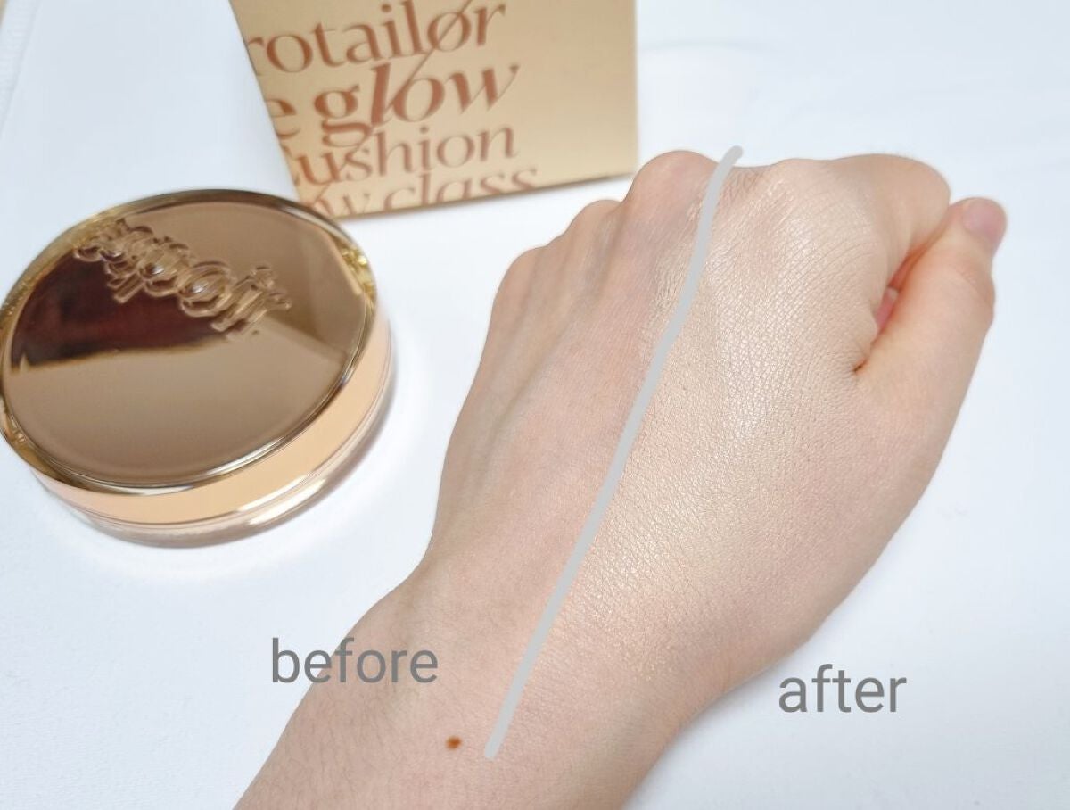 プロテーラービーグロウクッション ニュークラス/espoir/クッションファンデーションを使ったクチコミ(3枚目)