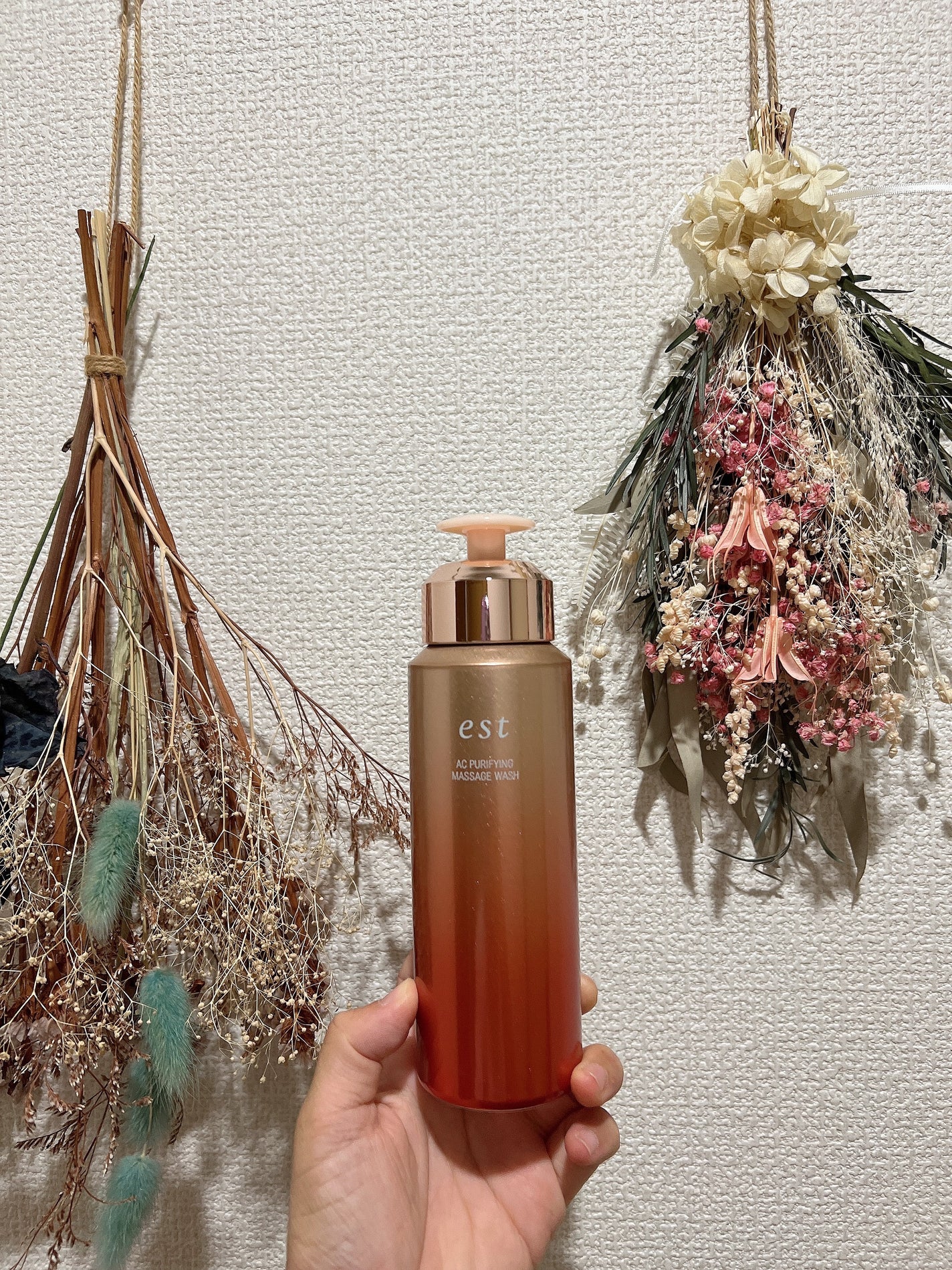 エスト AC ピュリファイ マッサージウォッシュ/est/泡洗顔を使ったクチコミ(1枚目)