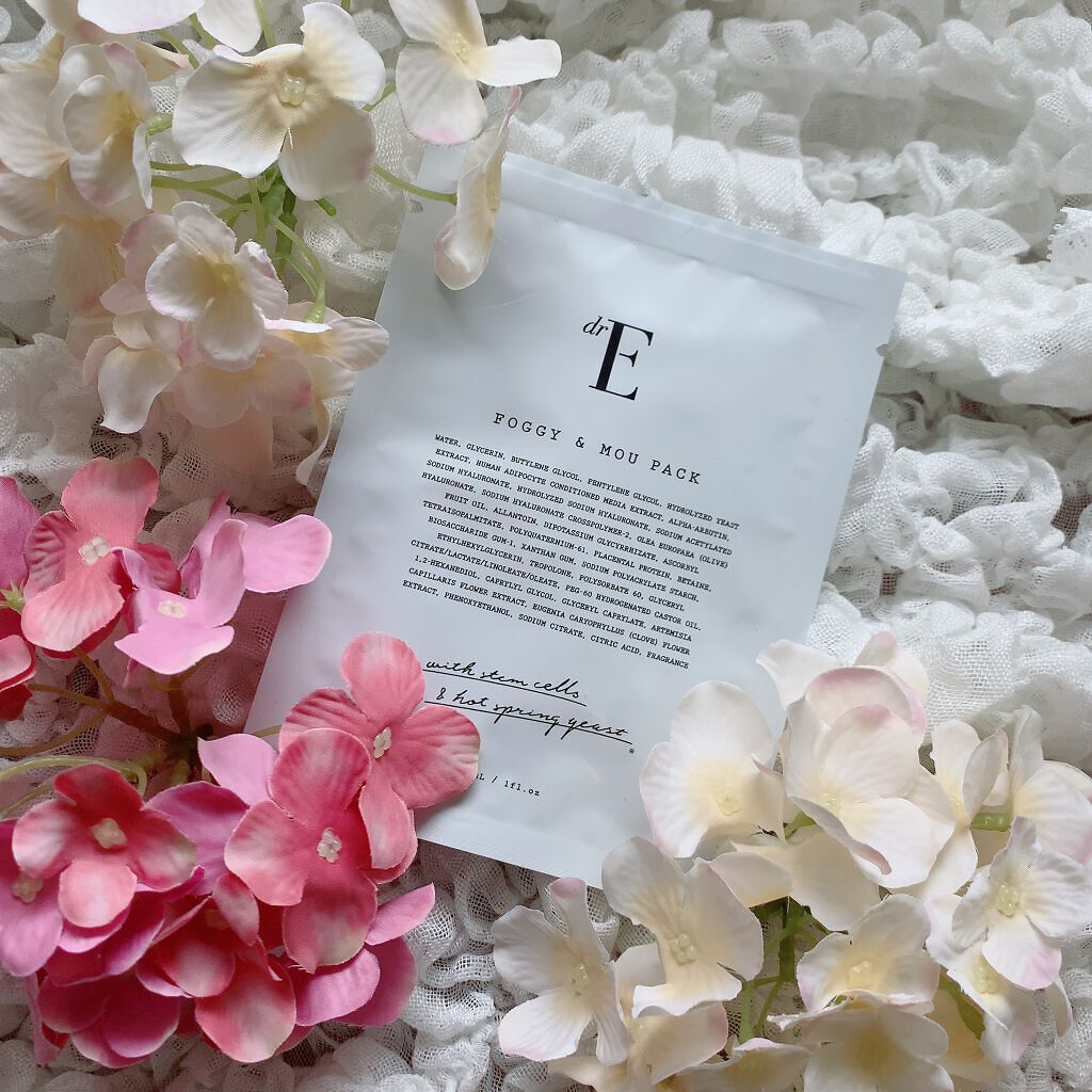 フォギー&ムーパック/dr's room/シートマスク・パックを使ったクチコミ（1枚目）